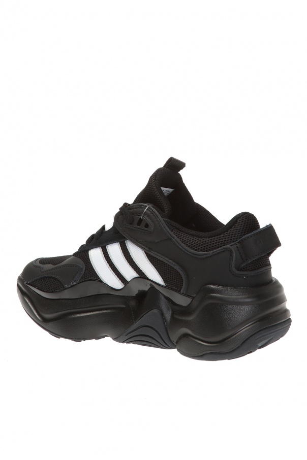 Adidas magmur best sale runner black